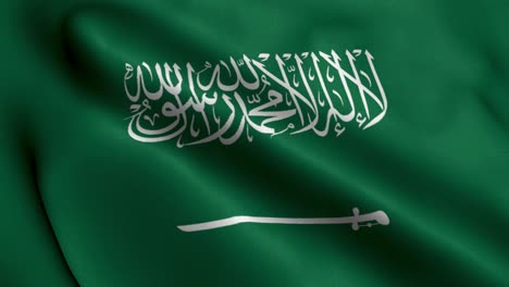 Bandera-De-Arabia-Saudita