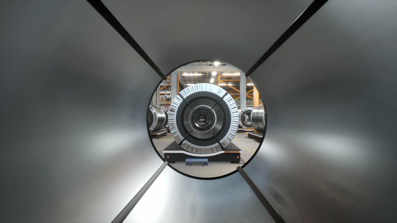 산업 금속 가공 시설