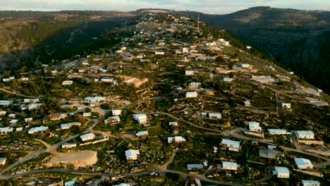 Siedlung-In-Israel-In-Gush-Etzion-In-Der-Nähe-Von-Hebron