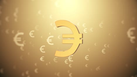 particles money euro