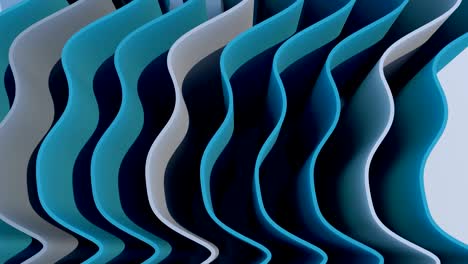 beautiful abstract undulating lines.