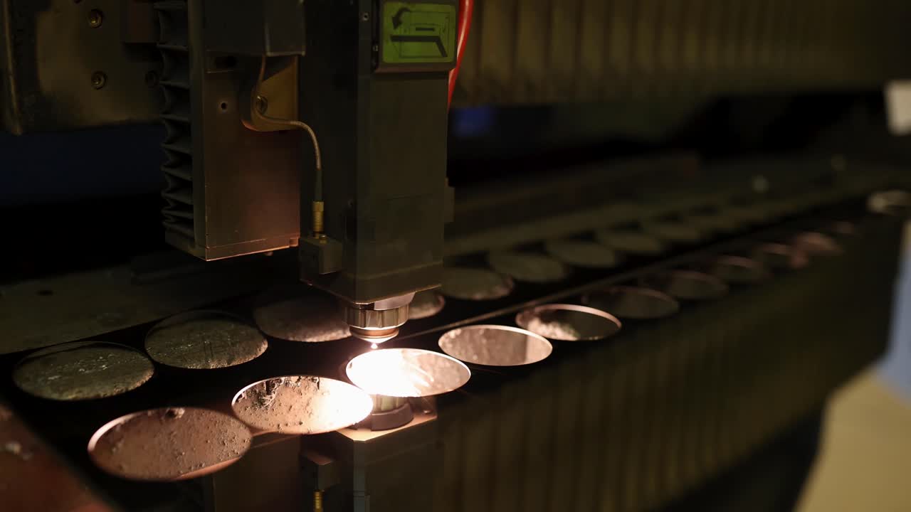 proceso de corte por láser