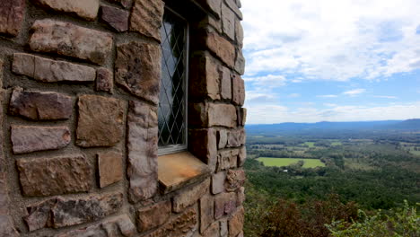 Parque-Estatal-Petit-Jean-Vista-Del-Valle-De-Arkansas-Desde-La-Capilla