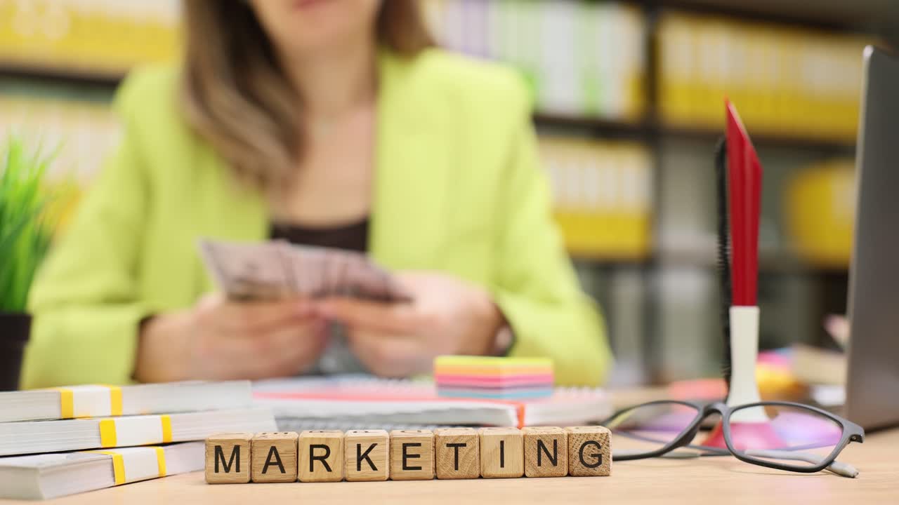 Marketing and Finance