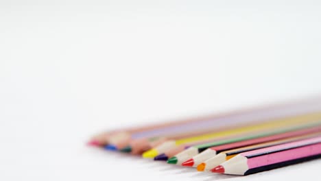 Colored-pencils-on-white-background