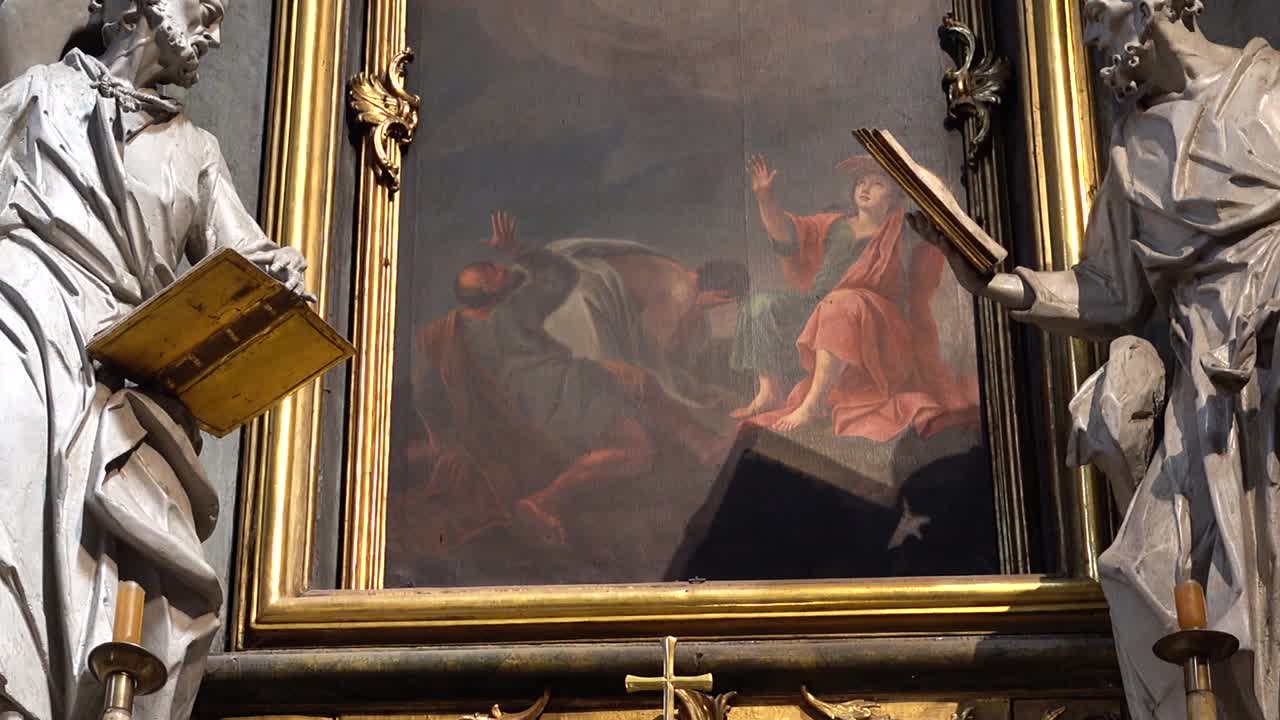 Riprese della Cattedrale Cattolica. Leopoli, Ucraina
