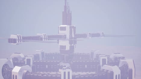 colony on mars planet