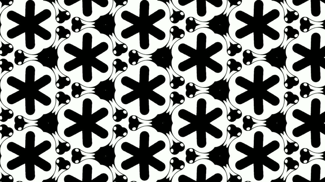 malla gráfica moviéndose verticalmente sobre fondo blanco