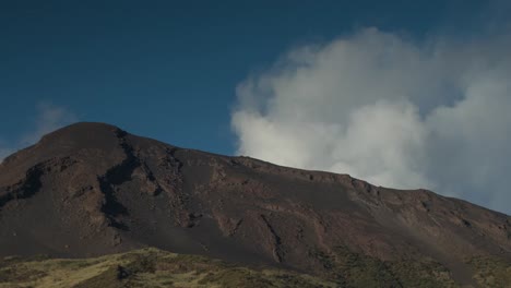 斯特羅姆波利火山 4k 24