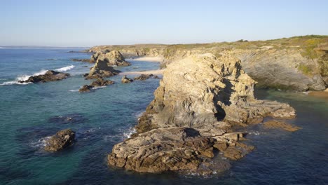 Praia-da-Samoqueira-beach-in-Portugal