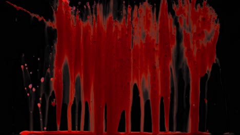 blood spatter with alpha background 05