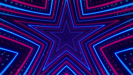 neon loopable background