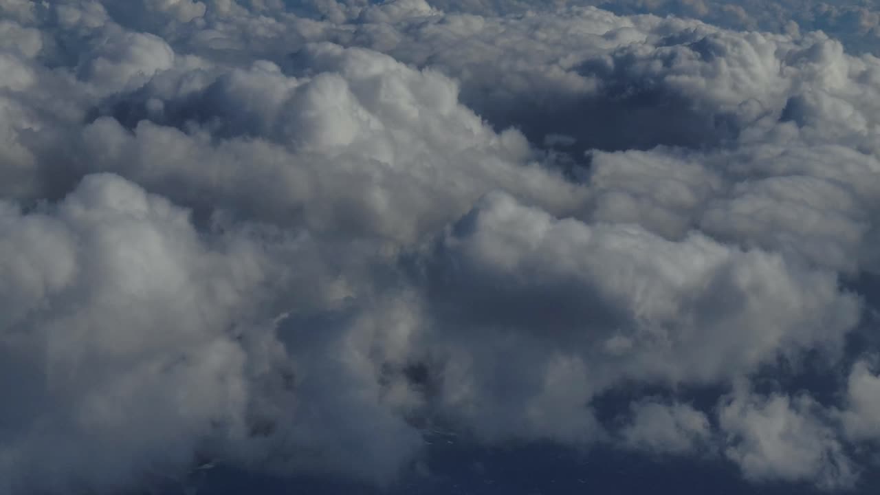 Ascending into the fluffy clouds