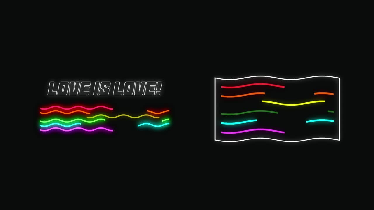 LGBTQ+ Pride and Love Wins Celebration