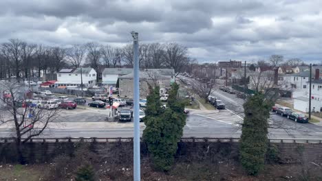 Zeitlupenaufnahme-Verschiedener-Stadtteile-In-Brooklyn