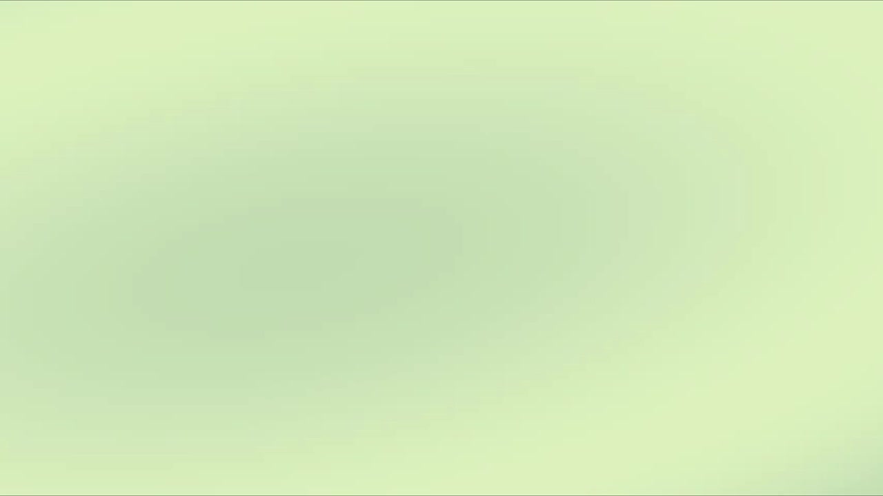 Abstract Motion Background with Soft Green and Teal Gradient