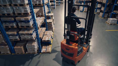 warehouse forklift operations