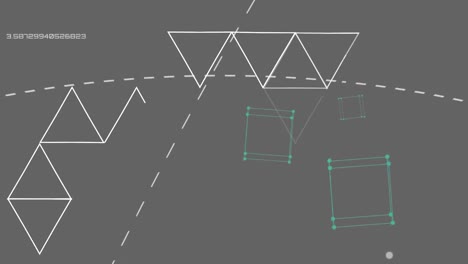 Figuras-Geométricas-Sobre-Fondo-Gris