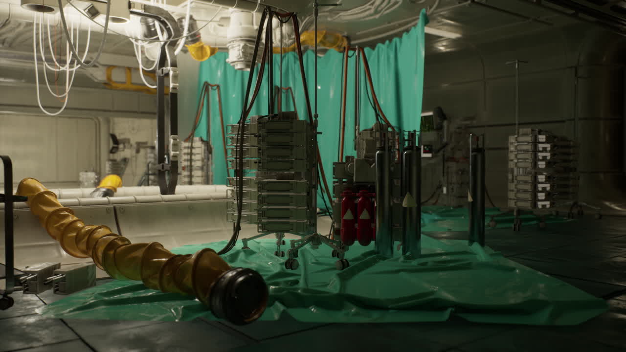 우주 정거장 의료 구역