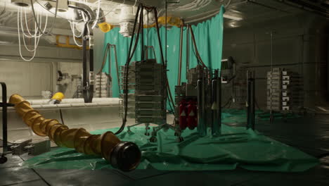 bahía médica de la estación espacial