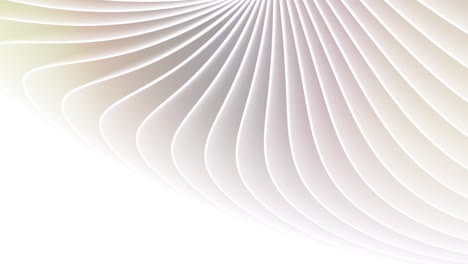 se puede hacer un bucle: fondo abstracto blanco