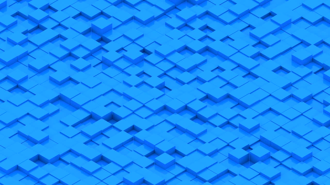 fondo abstracto con cubos isométricos