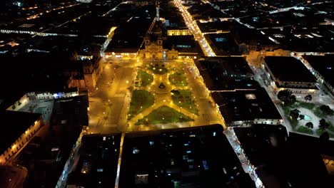 Cusco,-Peru-at-night