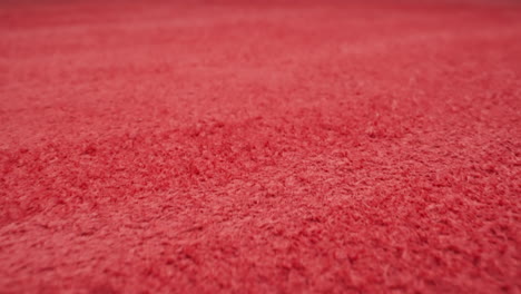 soft surface of crimson cow leather material as background