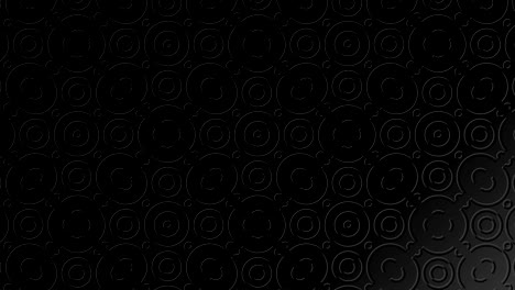 black and white pattern on a minimal background.
