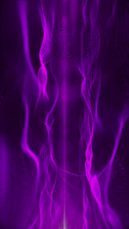 purple background with pattern of lines and curves. vertical looped animation