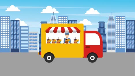 entrega de alimentos en línea