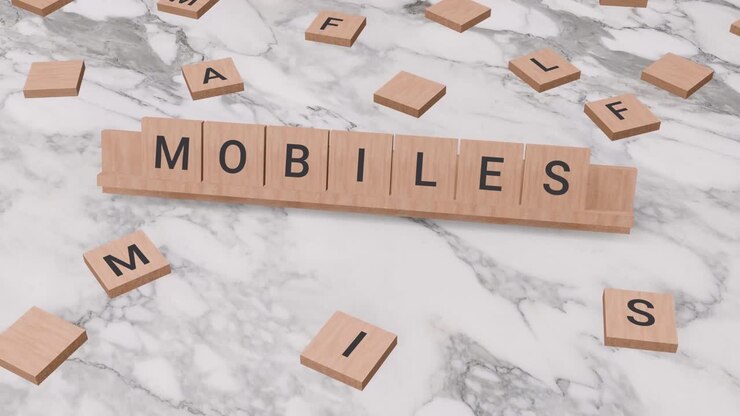 Parola MOBILES su Scarabeo