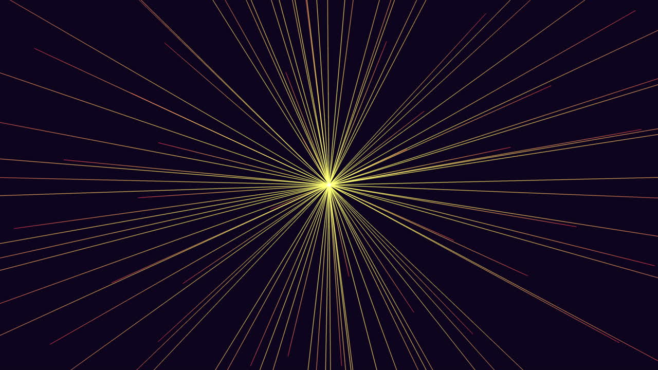 은하계에서 노란 빛과 반 ⁇ 임