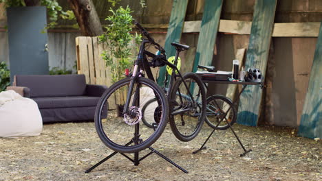 Damaged-bicycles-waiting-to-be-repaired