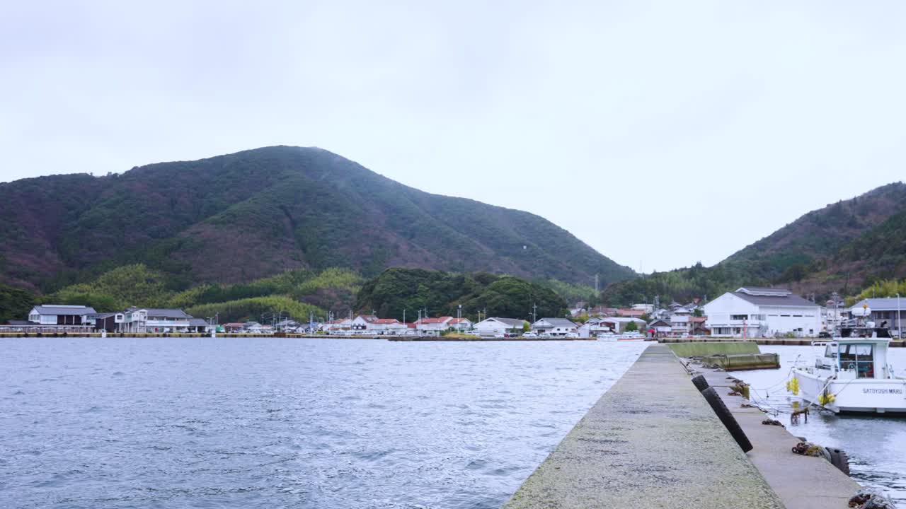 Cảng Beppu, cảng nông thôn nhỏ trên Biển Nhật Bản, Quần đảo Oki