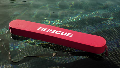 rescue float