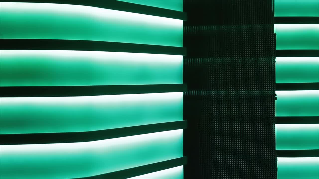 luces de pared para la decoración del escenario