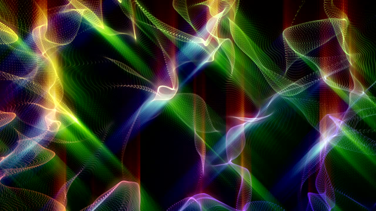 color de fondo abstracto brillo de onda 4k