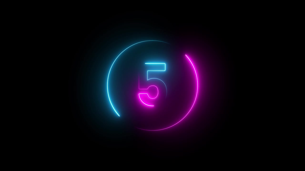 Neon Abstract