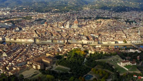 florence, tuscany, italy, october 2021