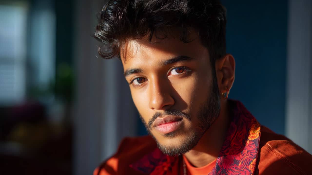 Portrait of a Young Man with Beard