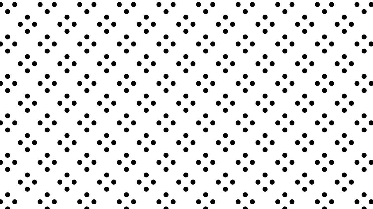 patrón de video gráfico 2d que se mueve hacia la parte inferior derecha con zoom, compuesto de diseños y formas con texturas multicolores.