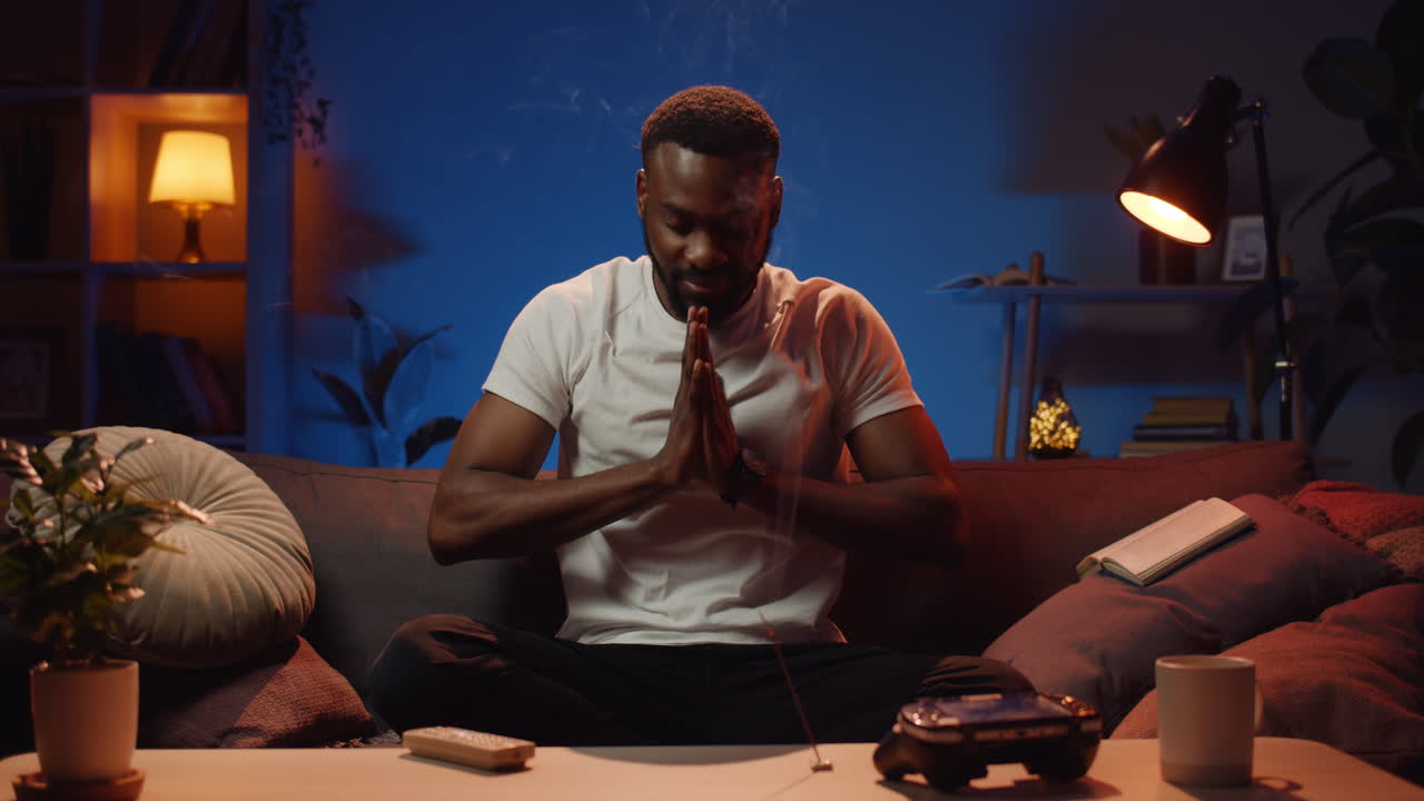 Meditare a casa