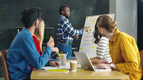 Young-Man-Talking-And-Reporting-Development-Strategy-To-His-Colleagues-At-Startup-Meeting