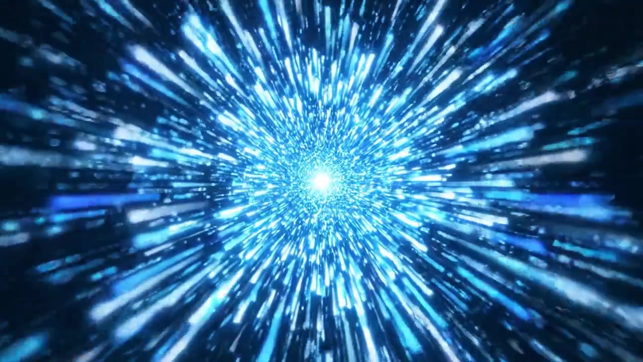 A Stunning Visual Journey Through Cosmic Light: Capturing the Essence of Space and Movement in a Mesmerizing, Dynamic Star Field Displaying Infinite Possibilities