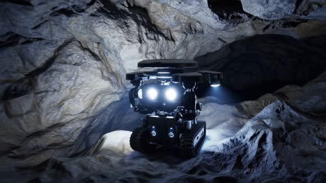 cave exploration robot