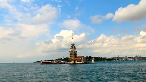 maiden's tower timelapse