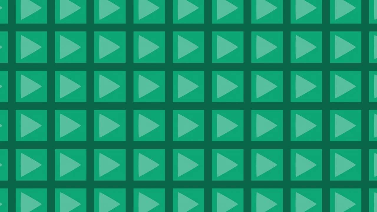 Grønt geometrisk mønster
