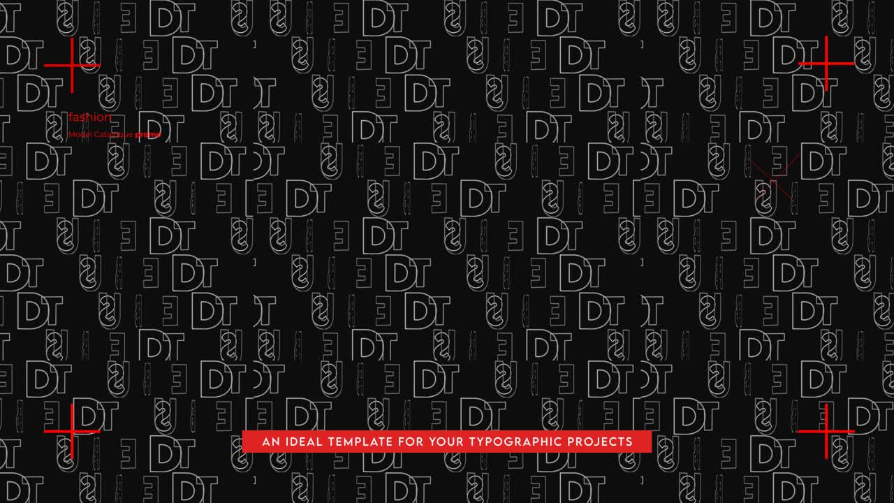 Typographic Project Templates