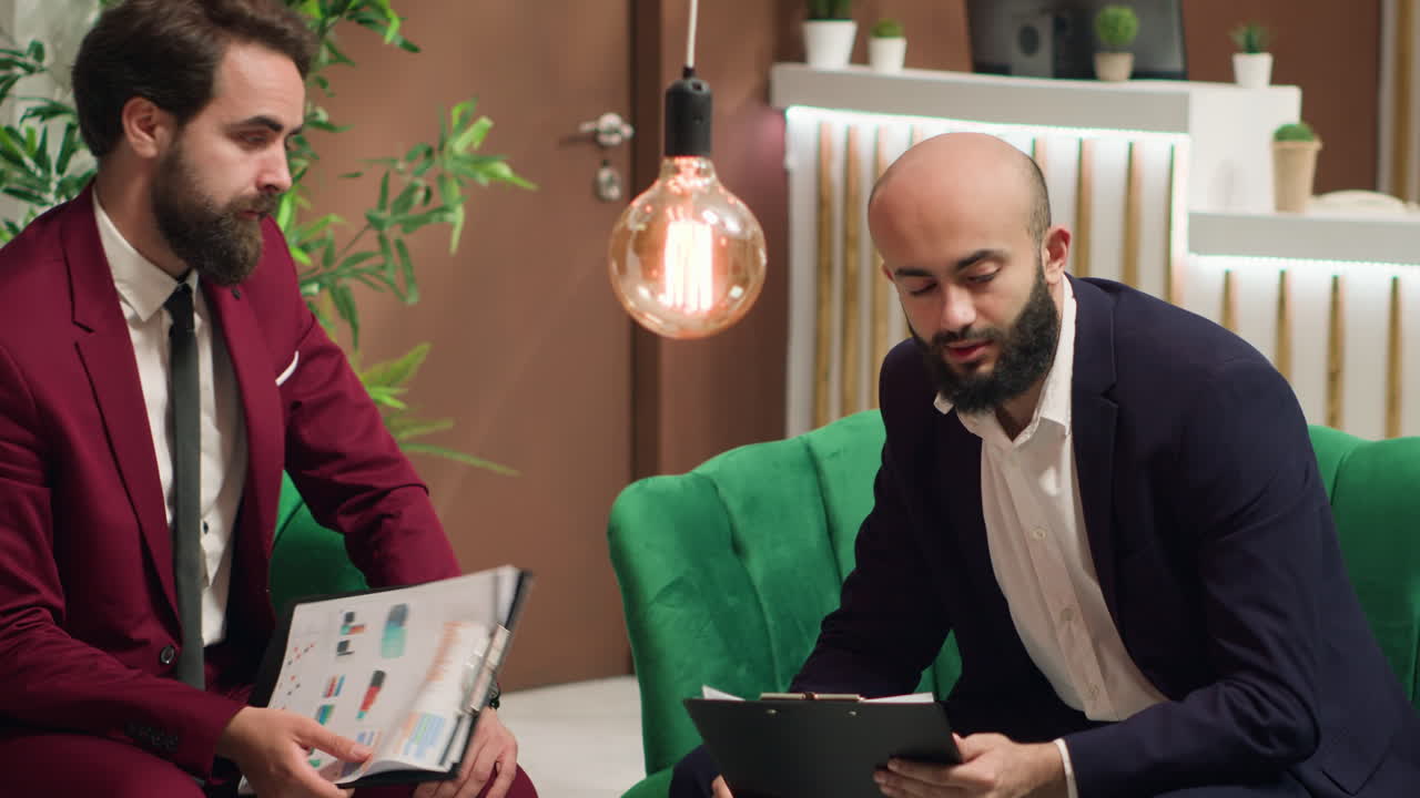 Executive associates share concepts